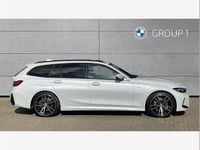Used BMW 320e M Sport 190 HP (139 kW) 2024 White Estate