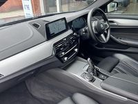 Used BMW 520 M Sport 2018 Blue Estate