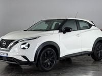 Used Nissan Juke Acenta 114 HP (83 kW) 2023 White SUV
