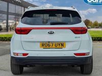 Used Kia Sportage 116 HP (85 kW) 2017 White SUV