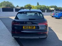 Used Audi Q5 Sport 204 HP (150 kW) 2021 Black SUV