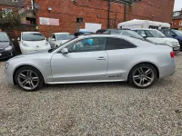 Used Audi A5 S-Line 2014 Silver Coupe