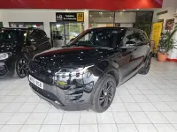 Used Land Rover Range Rover evoque R-Dynamic 2019 Black SUV