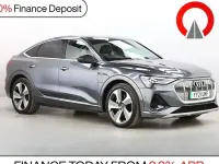 Used Audi e-tron Sportback S-Line 230 kW (313 HP) 2021 SUV