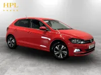 Used VW Polo Match 80 HP (58 kW) 2021 Red Hatchback