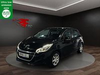 Used Peugeot 208 Active 82 HP (60 kW) 2016 Black Hatchback