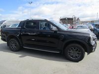 Begagnad Ford Ranger Wildtrack 2024 Svart Pickup