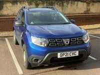 Used Dacia Duster Essentiel 100 HP (73 kW) 2021 Blue SUV