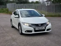 Used Honda Civic ES 150 HP (110 kW) 2012 White Hatchback
