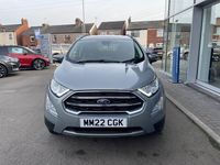 Used Ford Ecosport Titanium 125 HP (91 kW) 2022 Silver SUV