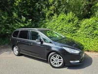 Used Ford Galaxy Zetec 150 HP (110 kW) 2018 Black MPV