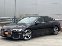 Usado Audi A6 S-Line 204 CV (150 kW) 2019 Negro Berlina