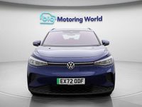 Used VW ID.4 Pure 108 kW (148 HP) 2021 Blue SUV