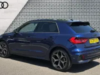 Used Audi A1 Black Edition 150 HP (110 kW) 2024 Black SUV