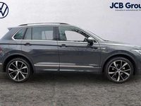 Used VW Tiguan R-line Edition 150 HP (110 kW) 2023 Grey SUV