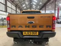Used Ford Ranger Wildtrack 213 HP (156 kW) 2023 Orange Pickup