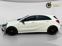Used Mercedes A200 AMG 156 HP (114 kW) 2013 White Hatchback