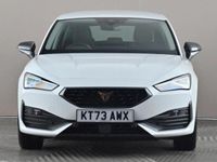 Used Cupra Leon 150 HP (110 kW) 2023 White Hatchback