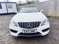 Used Mercedes E250 AMG 204 HP (150 kW) 2013 White Cabriolet