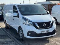 Used Nissan NV300 Acenta 120 HP (88 kW) 2021 White Van