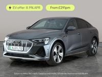 Used Audi e-tron S-Line 300 kW (408 HP) 2021 Grey SUV
