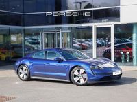 Used Porsche Taycan Performance Package 419 kW (571 HP) 2021 Blue Sedan