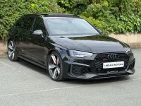 Used Audi RS4 Design 450 HP (330 kW) 2018 Black Estate