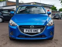 Used Mazda 2 Inclusive 88 HP (64 kW) 2019 Blue Hatchback
