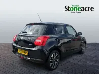 Used Suzuki Swift SZ-L 83 HP (61 kW) 2023 Black Hatchback