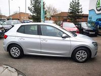 Used Skoda Fabia SE 113 HP (83 kW) 2025 Silver Hatchback