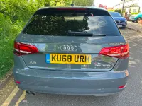 Used Audi A3 Sportback 150 HP (110 kW) 2018 Grey Hatchback