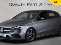 Used Mercedes B180 Executive 136 HP (100 kW) 2022 Grey MPV