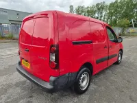 Used Peugeot Partner S 2018 Red