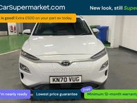 Used Hyundai Kona Premium 150 kW (204 HP) 2020 White SUV