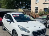 Used Peugeot 3008 Active 2015 White Estate