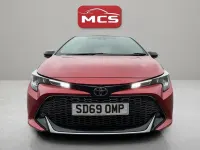 Used Toyota Corolla Sport 184 HP (135 kW) 2020 Red/black Hatchback