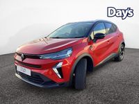 Used Renault Captur Techno 145 HP (106 kW) 2024 Red/black SUV