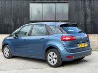 Used Citroën C4 Picasso VTR Sport 115 HP (84 kW) 2014 Blue MPV