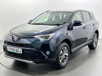 Used Toyota RAV4 2018 Blue SUV