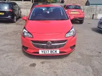 Gebraucht Vauxhall Corsa 75 PS (55 kW) 2017 Rot Kleinwagen