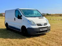 Used Nissan Primastar SE 115 HP (84 kW) 2014 White MPV