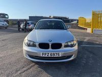 Used BMW 116 Sport Line 2011 Silver Hatchback