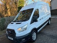 Begagnad Ford Transit Trend 130 HK (95 kW) 2022 Vit Van
