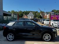 Used Audi Q2 S-Line 116 HP (85 kW) 2018 Black SUV