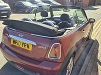 Used Mini Cooper Cabriolet 2010 Red Cabriolet