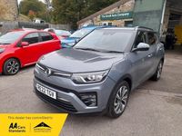 Used Ssangyong (KGM) Tivoli 163 HP (119 kW) 2022 Grey SUV