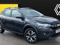 Used Dacia Sandero Journey 91 HP (66 kW) 2023 Grey Hatchback