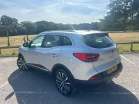 Used Renault Kadjar Signature 130 HP (95 kW) 2017 Silver SUV