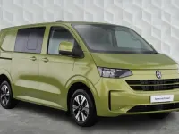 Used VW Transporter Pro 2025 Green Van