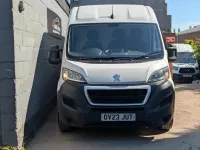Used Peugeot Boxer Premium 140 HP (102 kW) 2023 White Van